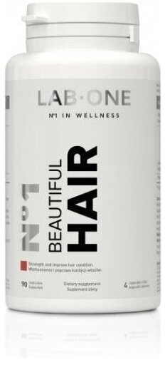 Lab One Beautiful Hair 90 kapsułek