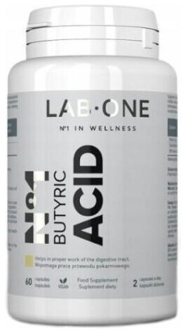 Lab One Butyric Acid 60 kapsułek