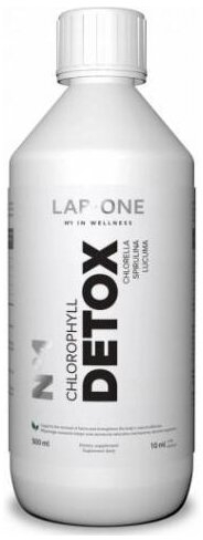 Lab One Chlorophyll DETOX płyn 500 ml
