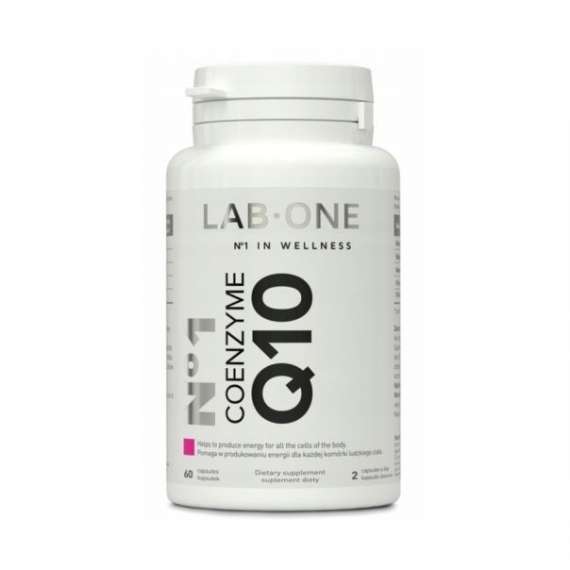 Lab One Coenzyme Q10 60 kapsułek