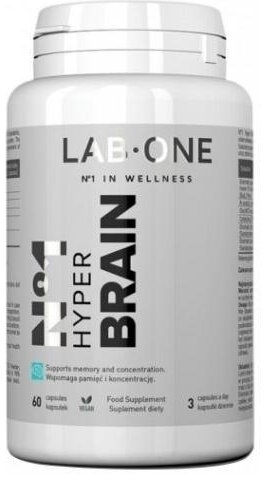 Lab One Hyper Brain 60 kapsułek