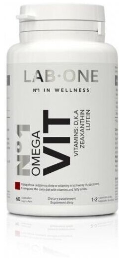 Lab One Omega VIT 60 kapsułek