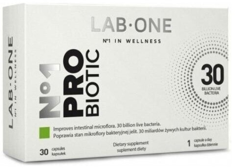 Lab One ProBiotic 30 kapsułek