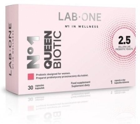 Lab One QueenBiotic 30 kapsułek