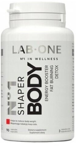 Lab One Shaper BODY 90 kapsułek