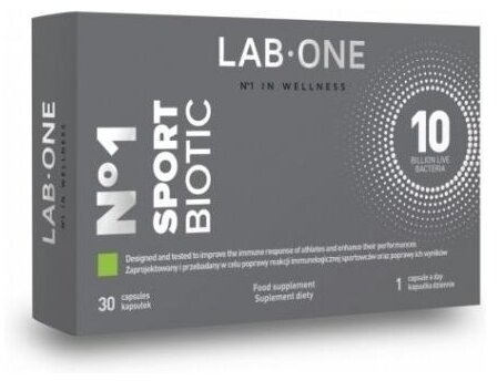 Lab One SportBiotic 30 kapsułek