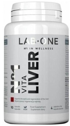 Lab One Vita Liver 90 kapsułek