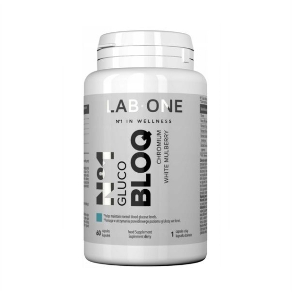 LabOne Gluco BLOQ 60 kapsułek