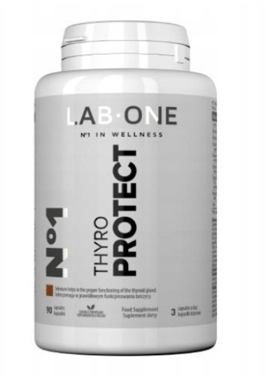 LabOne Thyro Protect 90 kapsułek