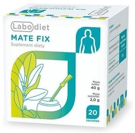 Labodiet Mate Fix herbata 20 saszetek