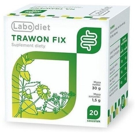 Labodiet Trawon Fix herbata 20 saszetek