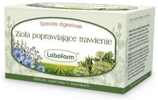 Labofarm Zioła poprawiające trawienie 30 saszetek