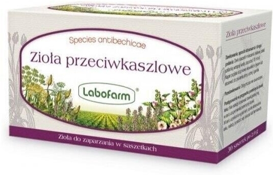 Labofarm Zioła przeciwkaszlowe 30 saszetek