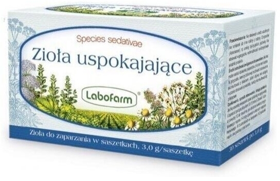 Labofarm Zioła uspokajające 30 saszetek