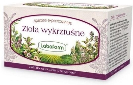 Labofarm Zioła wykrztuśne 30 saszetek