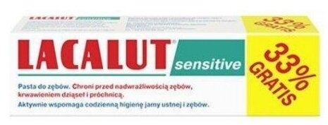 Lacalut Sensitive pasta do zębów 100 ml