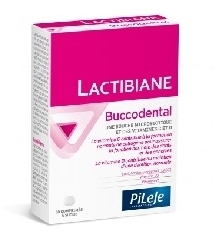 Lactibiane Buccodental 30 tabletek do ssania