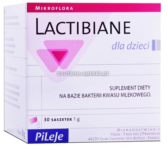 Lactibiane dla dzieci 30 saszetek