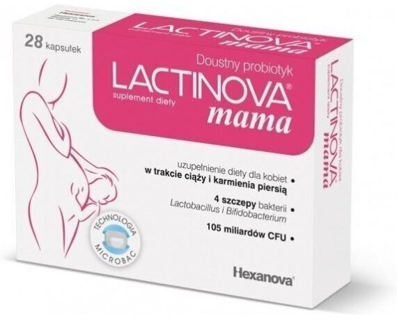 Lactinova mama 28 kapsułek