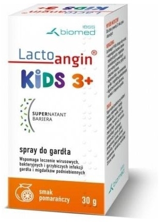 Lactoangin spray 30 g