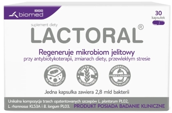 Lactoral 30 kapsułek