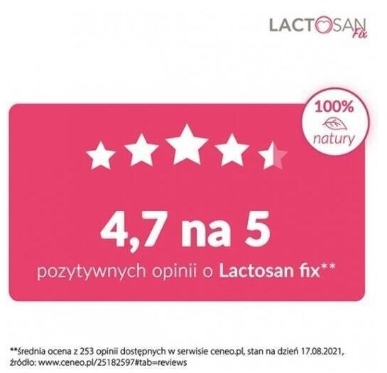Lactosan Fix Herbapol 20 saszetek