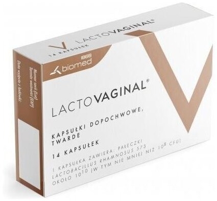 Lactovaginal 14 kapsułek