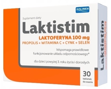 Laktistim 30 tabletek do ssania