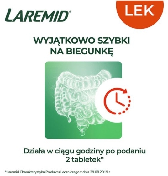 Laremid 2 mg 10 tabletek
