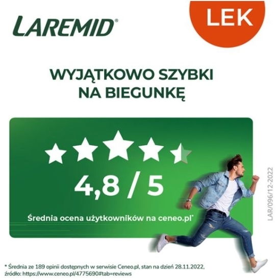 Laremid 2 mg 10 tabletek