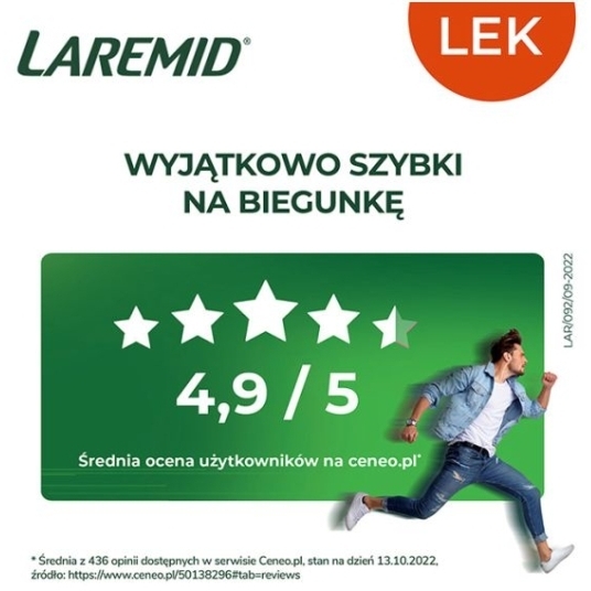 Laremid 2 mg 20 tabletek