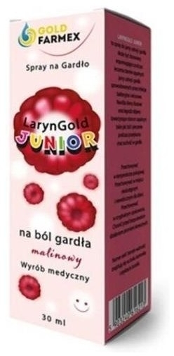 Laryngold Junior Goldfarmex spray 30 ml
