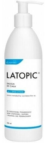 Latopic Emulsja do ciała 400 ml