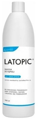 Latopic Emulsja do kąpieli 1000 ml
