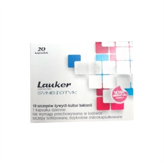 Lauker 20 kapsułek