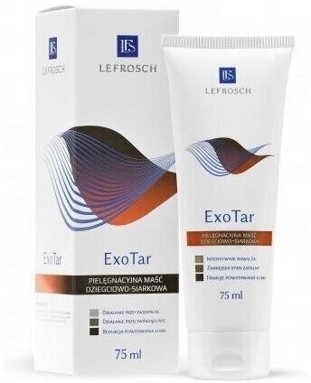 Lefrosch Exotar maść dziegciowo-siarkowa 75 ml