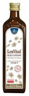 LenVitol olej lniany płyn 500 ml