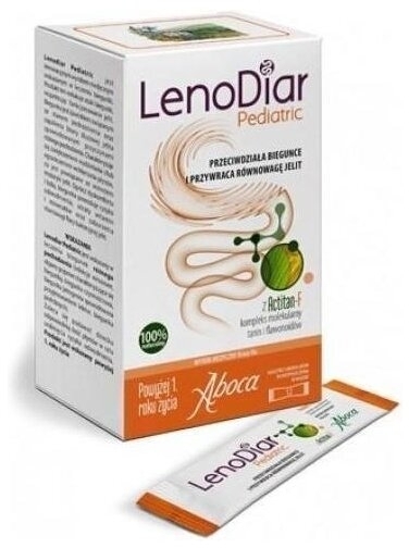 Lenodiar Pediatric 12 saszetek