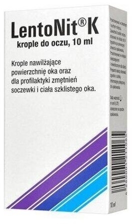 Lento Nit K krople do oczu 10ml