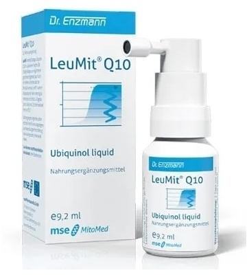 LeuMit Q10 Ubichinol w płynie 9,2 ml