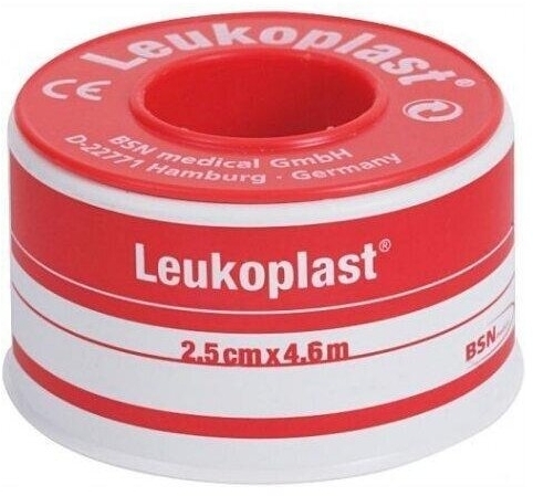 Leukoplast Plaster 2,5 cm x 4,6 m Do Cięcia 1 szt.