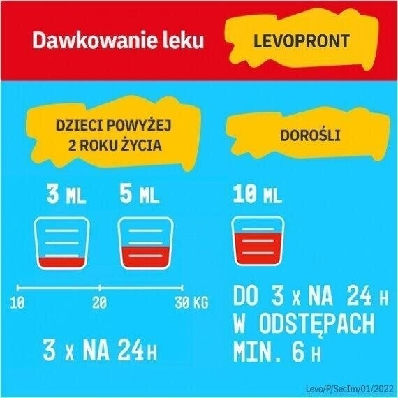 Levopront syrop 120 ml
