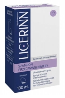 Licerinn Szampon przeciwwszawiczy 100 ml