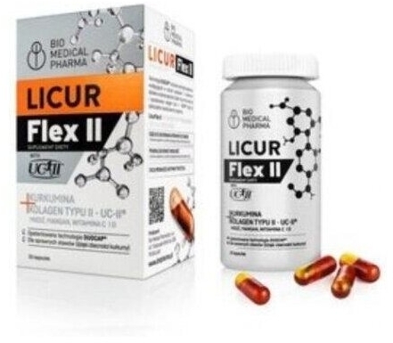 Licur Flex II 30 kapsułek