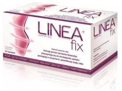 Linea fix herbatka ziołowa