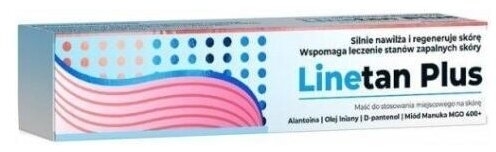 Linetan Plus maść 30 g