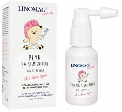Linomag płyn na ciemieniuchę dla niemowląt 30 ml