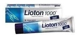 Lioton 1000 żel 100 g