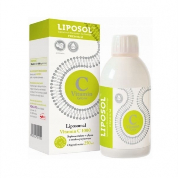 Liposol Liposomalna Witamina C 250 ml