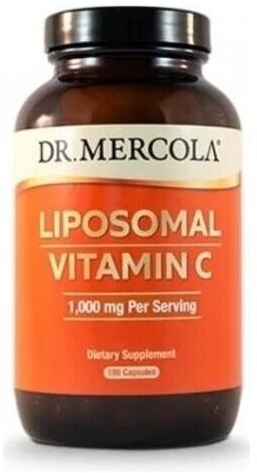 Liposomalna witamina C Dr Mercola 180 kapsułek